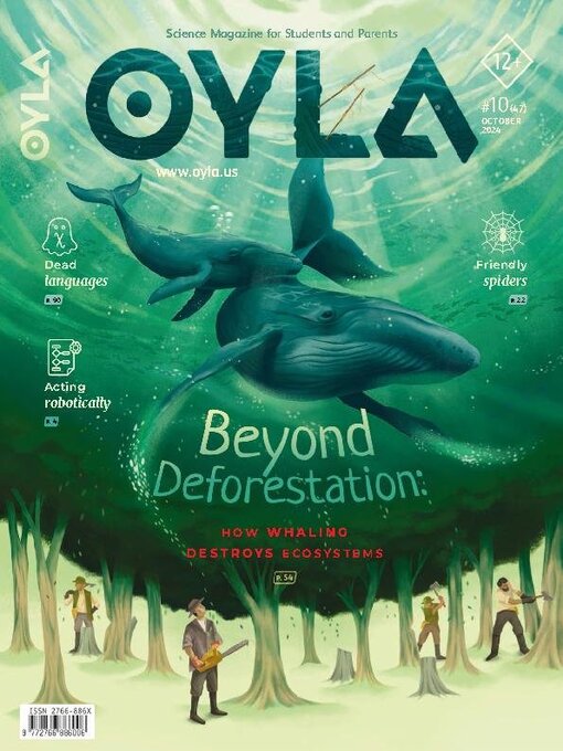 Title details for OYLA Magazine by Digital Content Provider LLC - Available